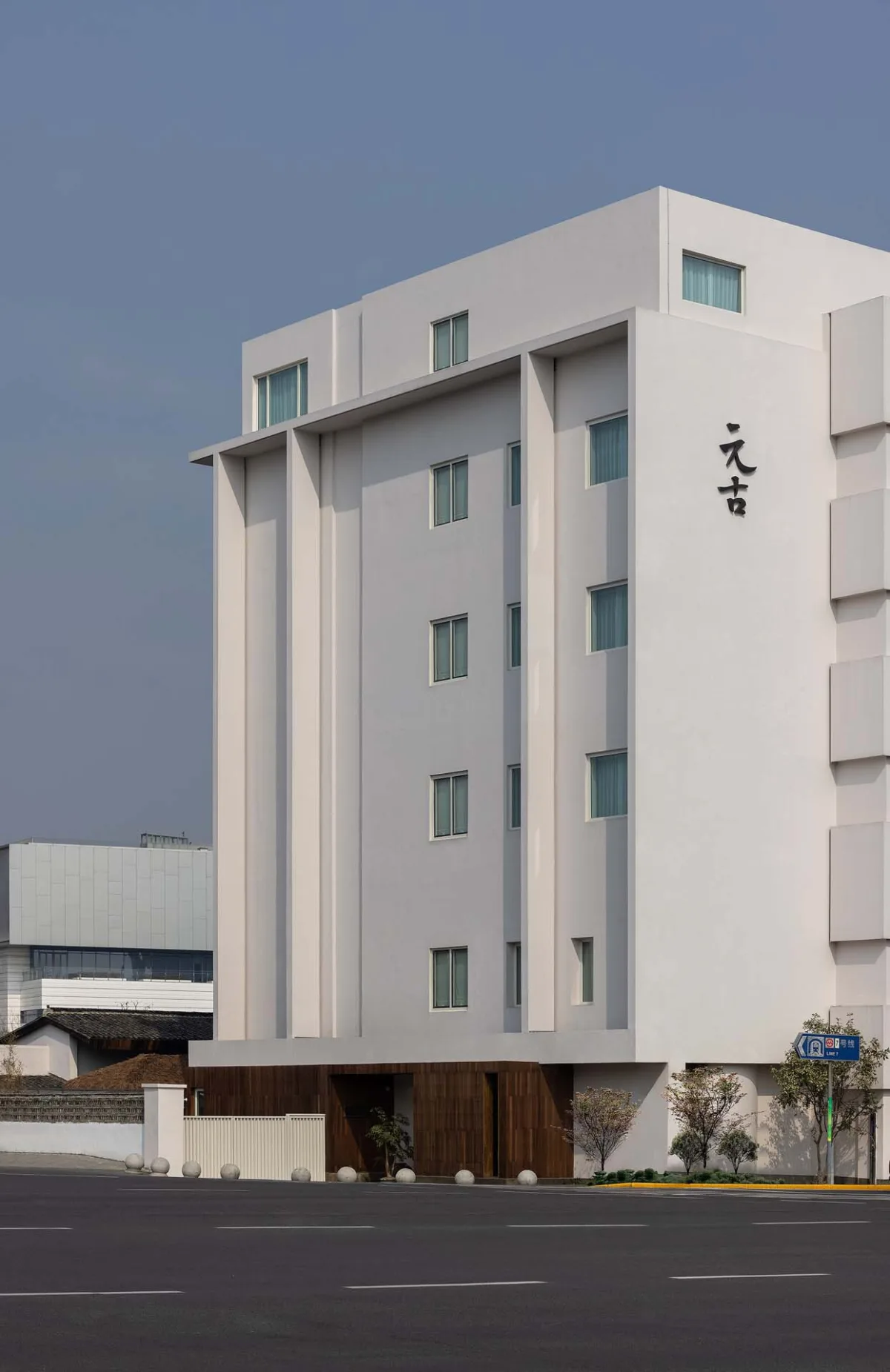 BIM建筑|上海世博元古酒店 / 无之设计