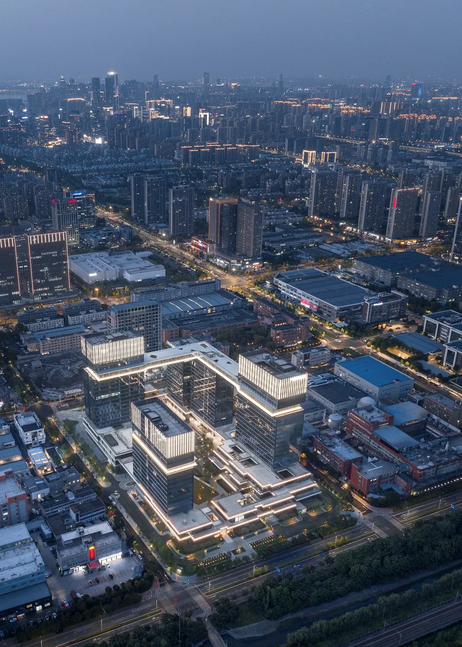 BIM建筑|兴耀科创城 / gad Design