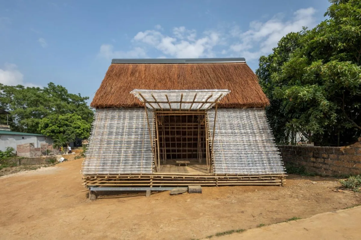BIM建筑|适应气候变化，漂浮竹屋 / H&P Architects
