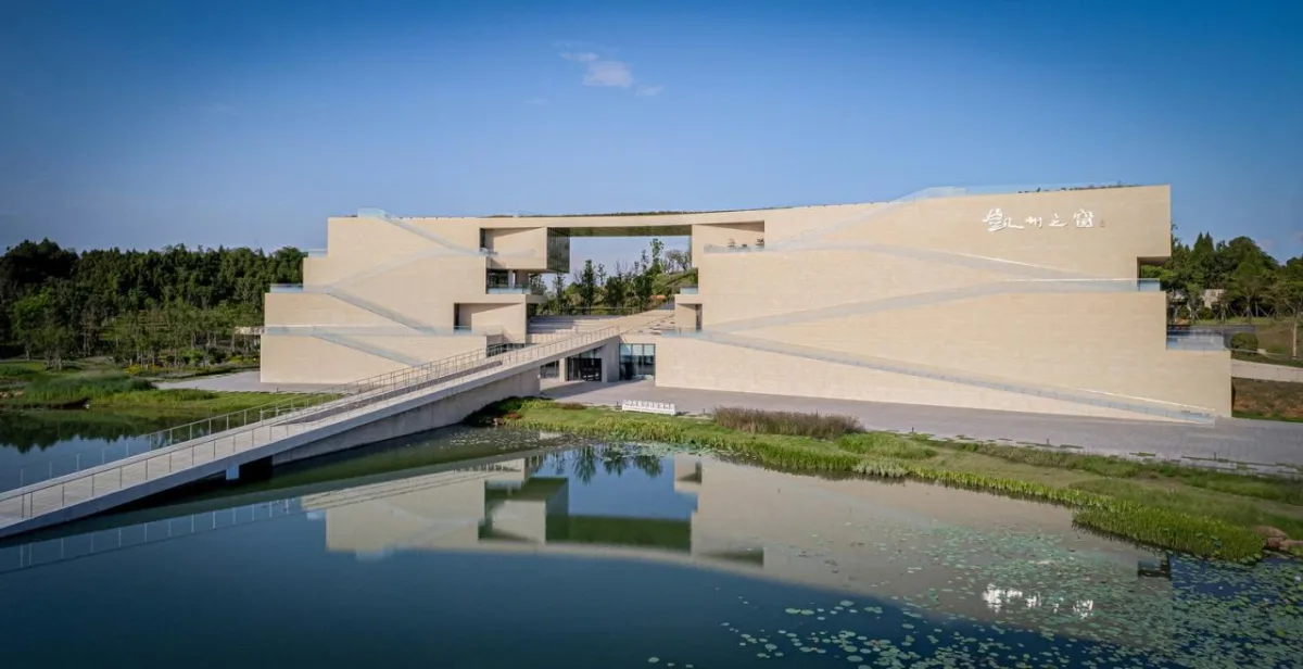 BIM建筑|凯州之窗 / BIAD · 朱小地工作室