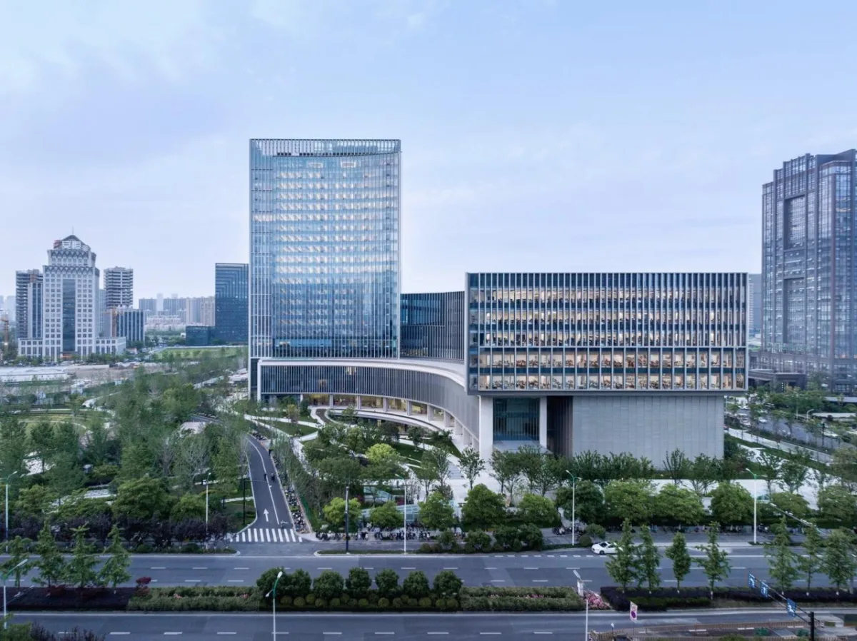 BIM建筑|宇视科技总部：赋能创新的微缩城市 / goa作品