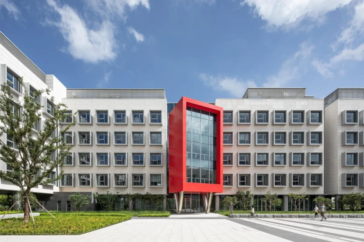 BIM建筑|昆山杜克大学二期校园 / Perkins&Will