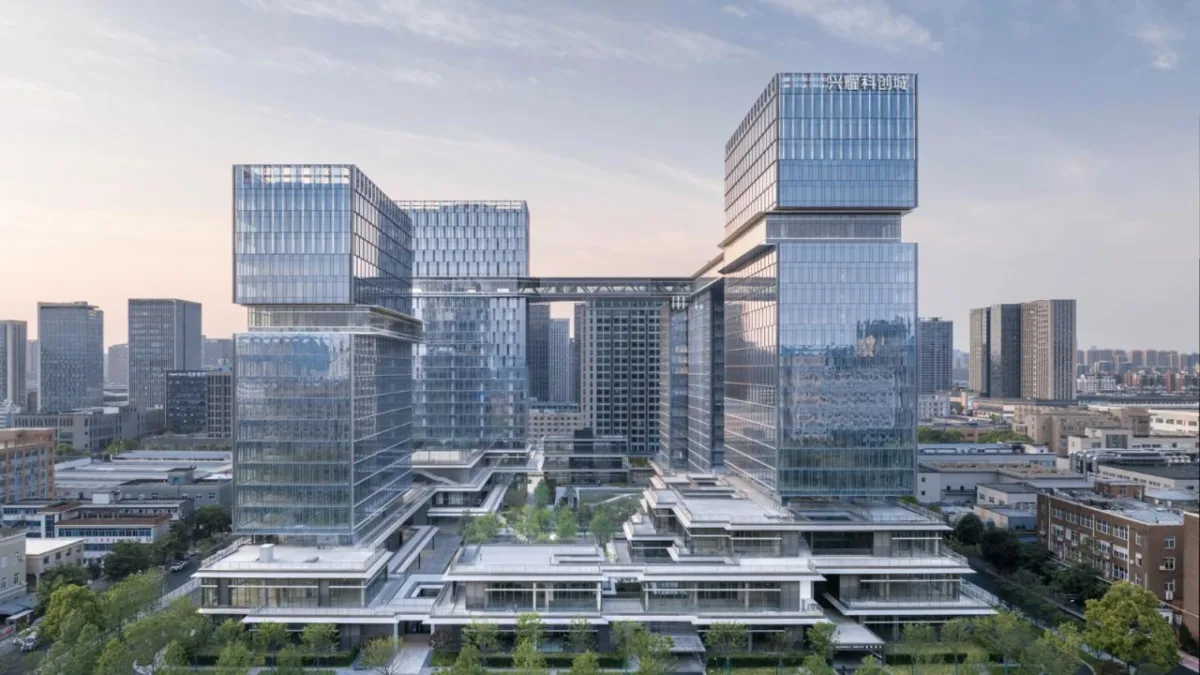 BIM建筑|兴耀科创城 / gad Design