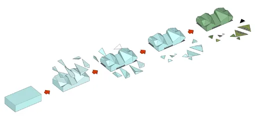 BIM建筑|雕琢乡村璞玉，静待尘尽光生：乡村振兴示范区项目展示中心 / 邹迎晞-袈蓝建筑