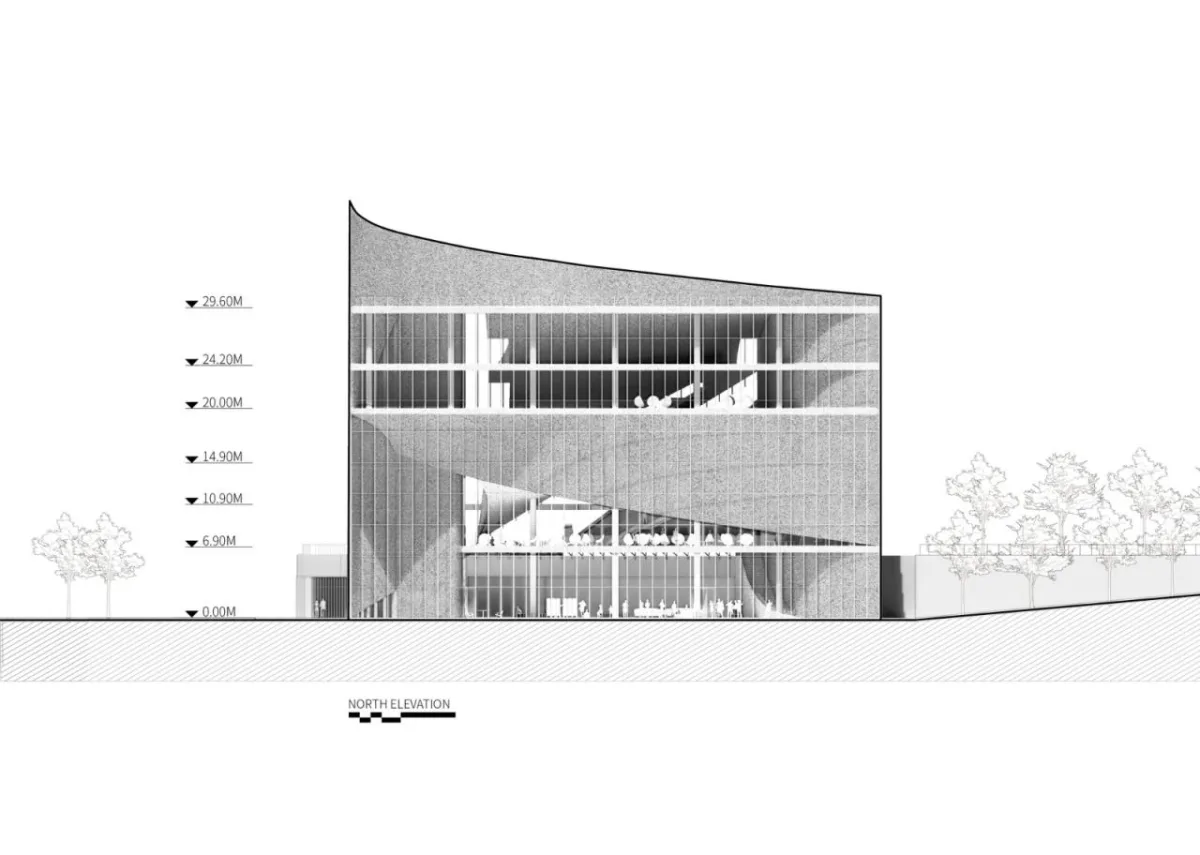 BIM建筑|OMC时尚发布中心 / 时境建筑