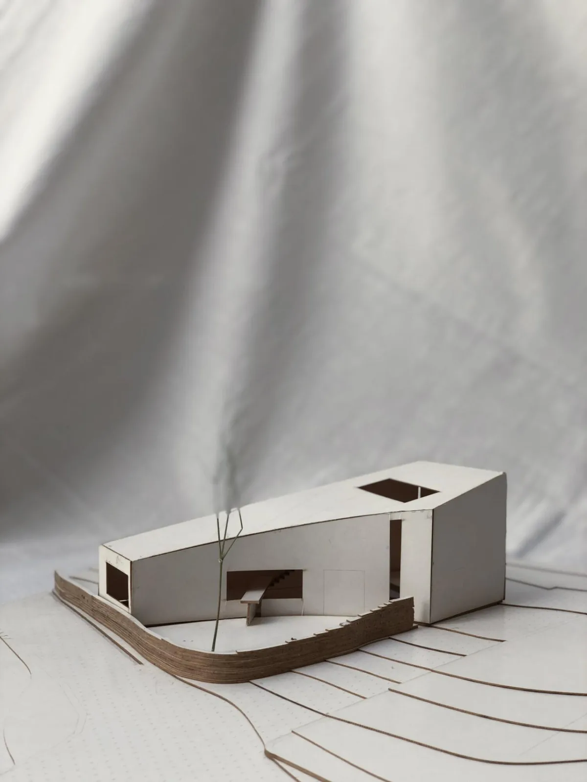 BIM建筑|诺加尔之家 / Raúl Almenara