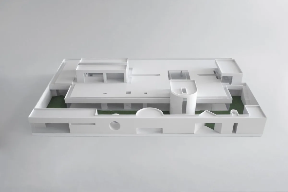 BIM建筑|蓝晶微生物 Bluepha BioFAB / 行之建筑
