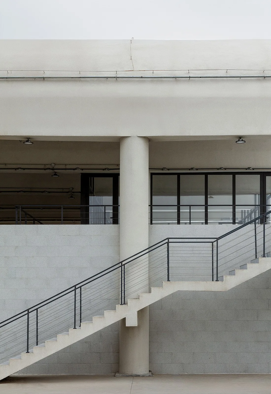 BIM建筑|哈鹿加油站 / SITUATE上下四方建筑事务所