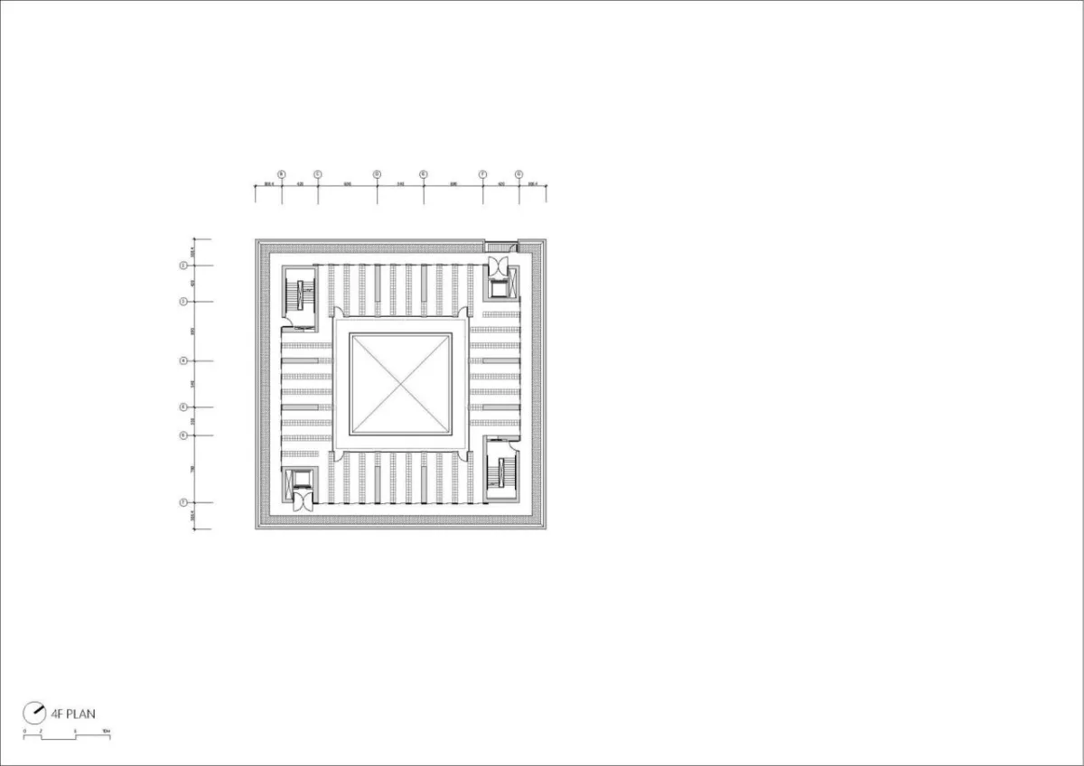 BIM建筑|山中骨灰安置所 / Behet Bondzio Lin Architekten