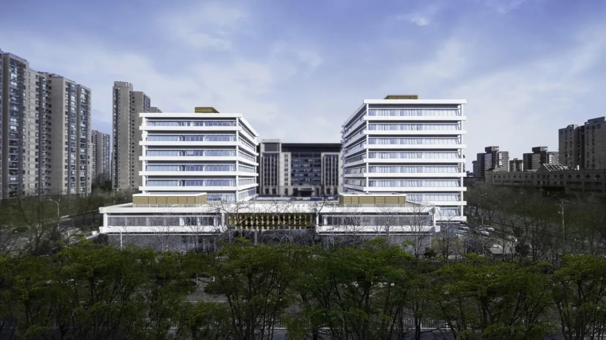 BIM建筑|中国残联北京按摩医院扩建项目 / 中国电子工程设计院王振军工作室+“蔓·设计”研究中心