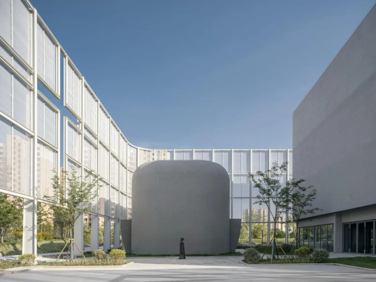 BIM建筑|奉贤齐贤耶稣堂 / Wutopia Lab