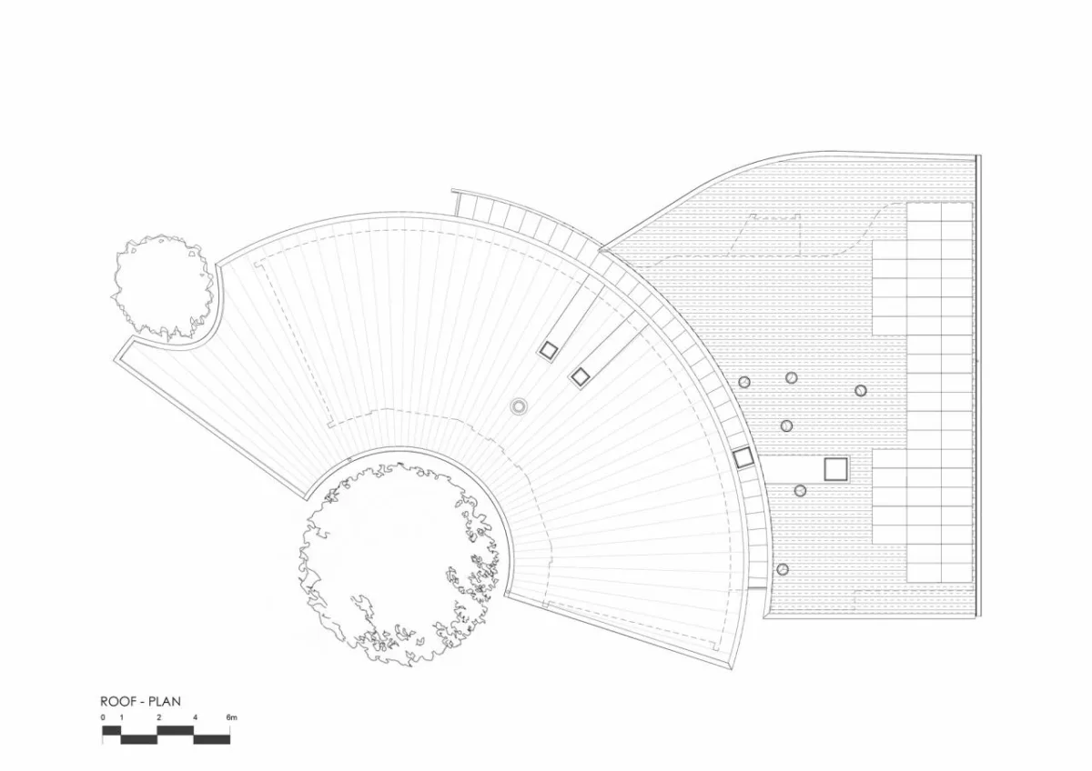 BIM建筑|抱树而建，Wellington 亲子中心 / AOA Christopher Peck