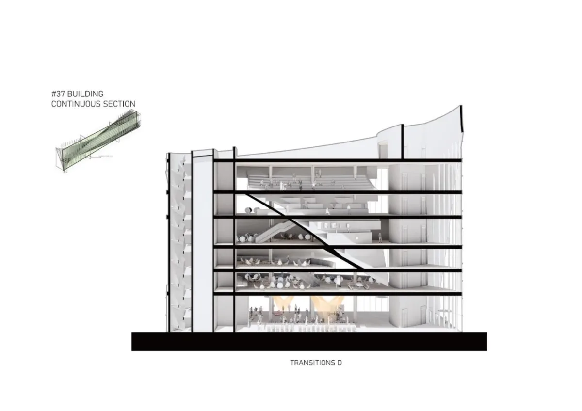 BIM建筑|OMC时尚发布中心 / 时境建筑
