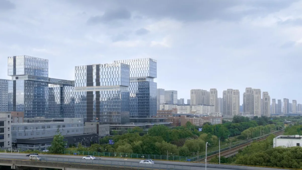 BIM建筑|兴耀科创城 / gad Design