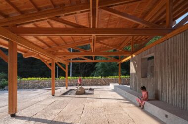 BIM建筑|留坝瓦窑沟多功能服务中心 / 尌林建筑设计事务所-BIM建筑网