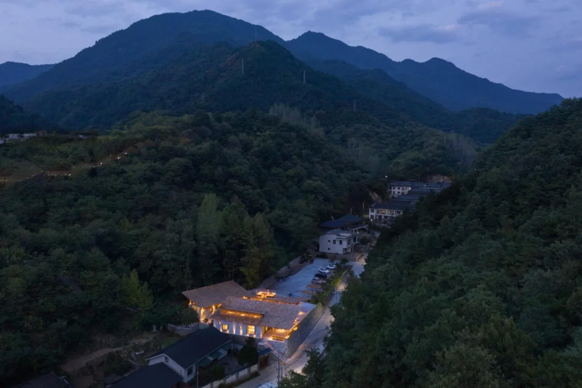BIM建筑|留坝瓦窑沟多功能服务中心 / 尌林建筑设计事务所