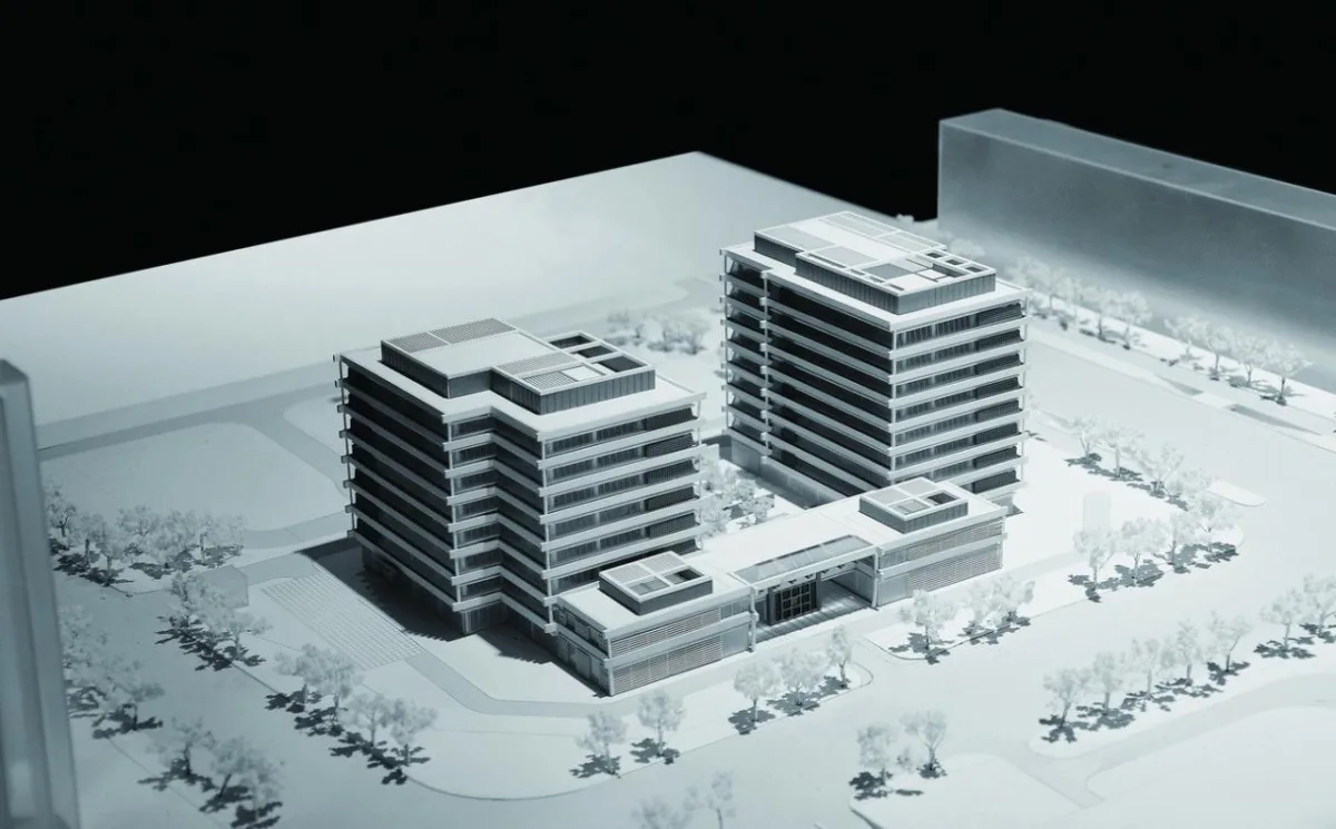 BIM建筑|中国残联北京按摩医院扩建项目 / 中国电子工程设计院王振军工作室+“蔓·设计”研究中心