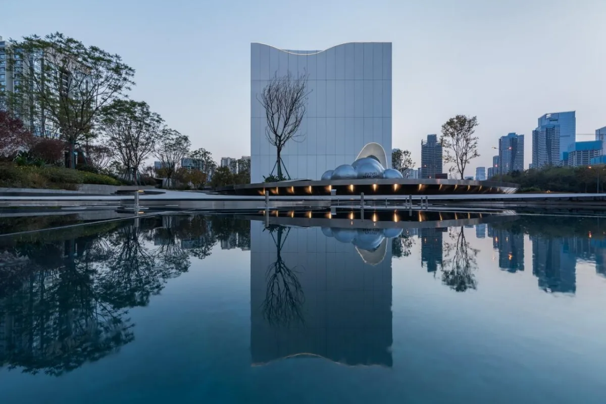 BIM建筑|成都天投国际社区当代艺术中心 / 上海境澜建筑设计有限公司