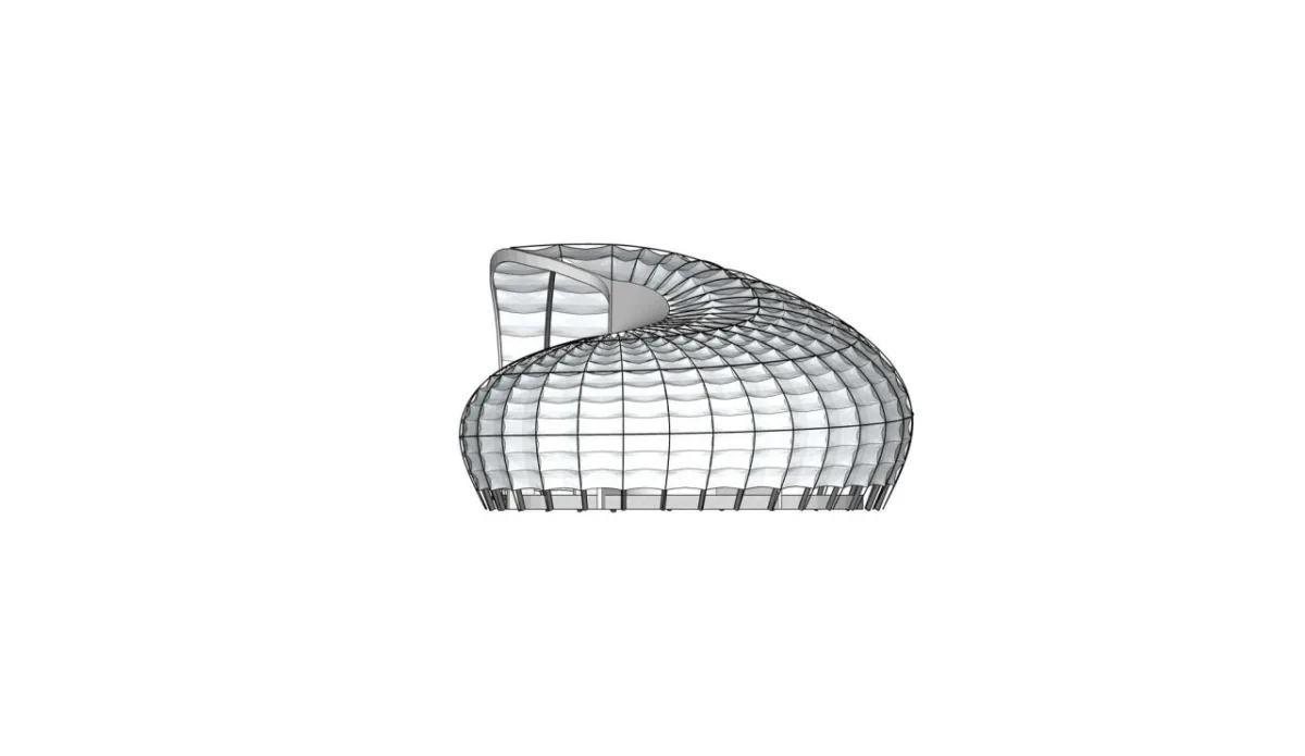 BIM建筑|勐巴拉可见泽栖帐篷酒店 / 捷仕建筑规划设计