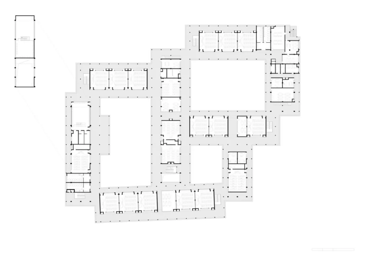 BIM建筑|乐知学校 / 大料建筑