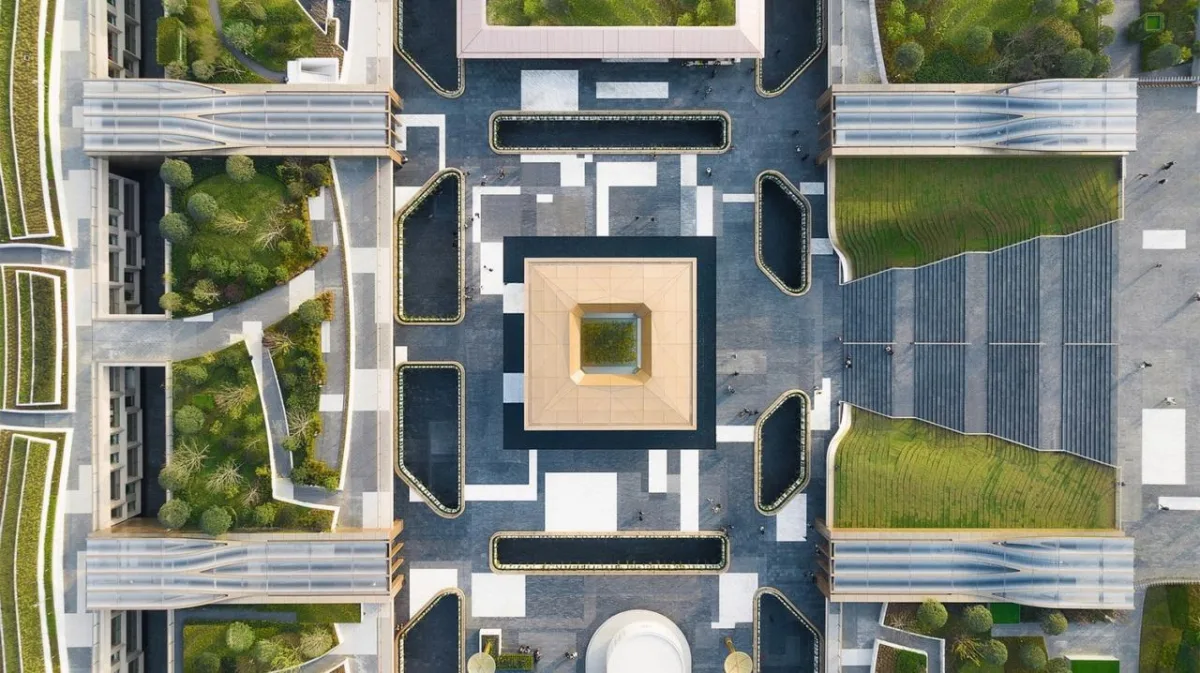BIM建筑|成都SKP / Sybarite
