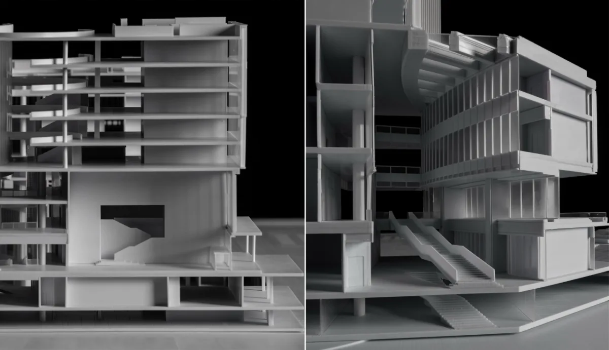 BIM建筑|宇视科技总部：赋能创新的微缩城市 / goa作品