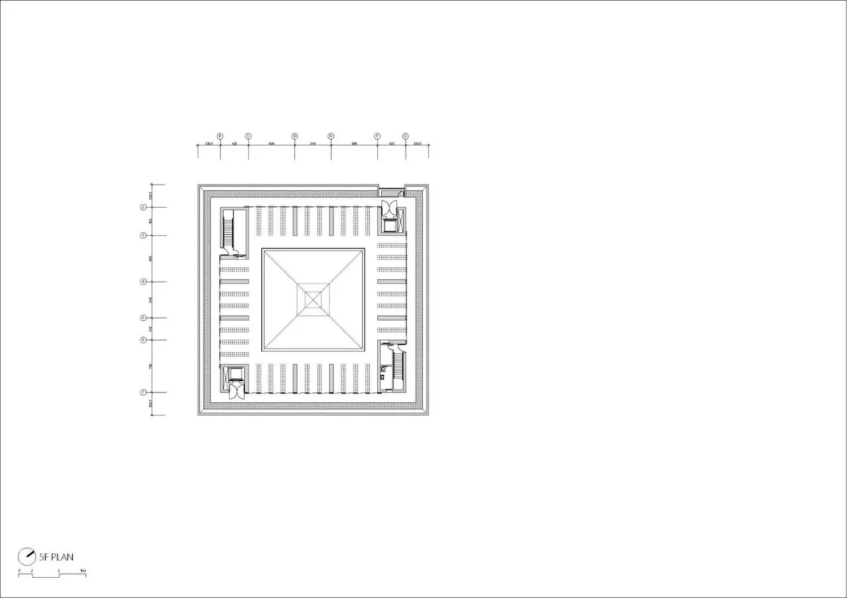 BIM建筑|山中骨灰安置所 / Behet Bondzio Lin Architekten