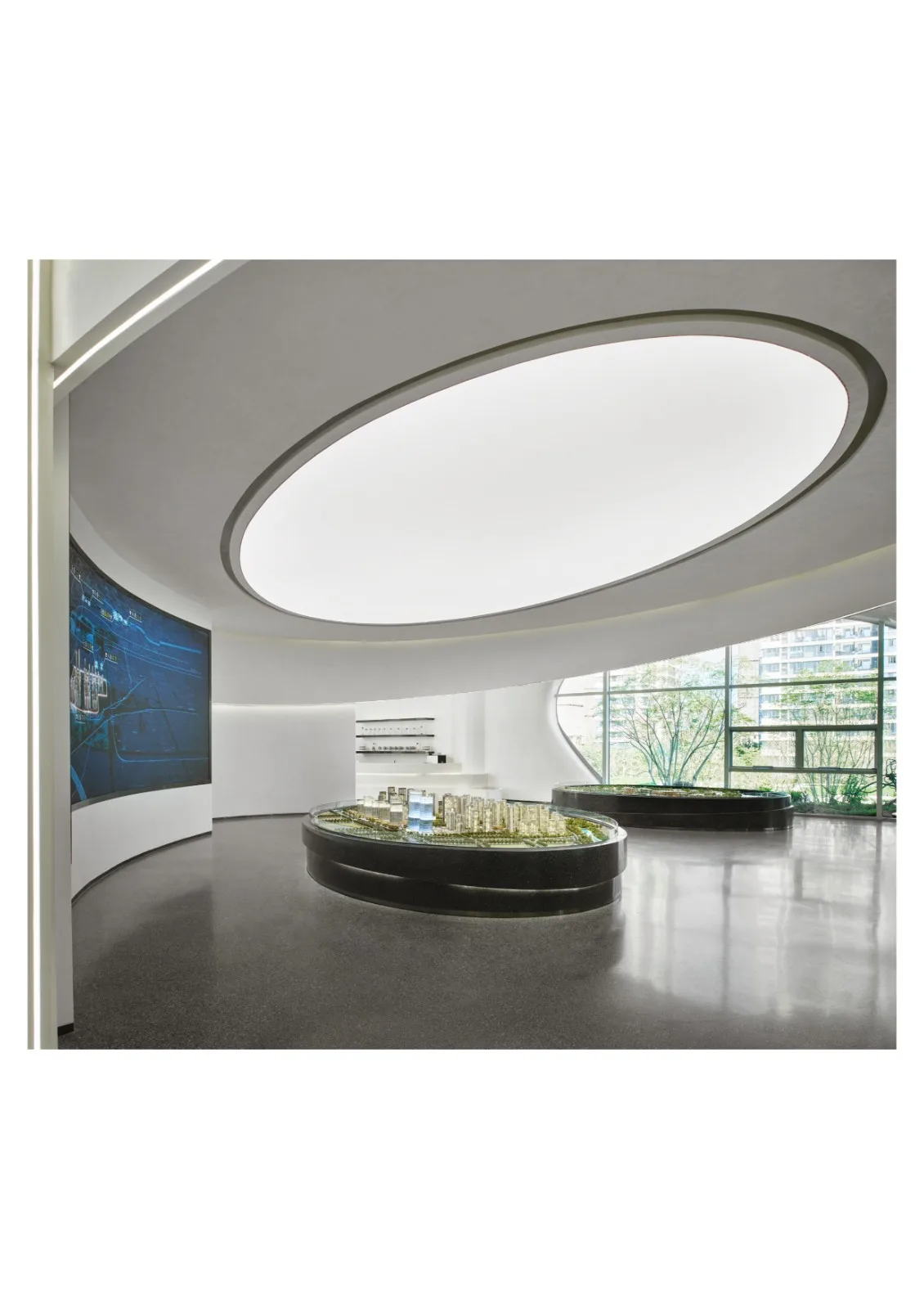 BIM建筑|成都天投国际社区当代艺术中心 / 上海境澜建筑设计有限公司