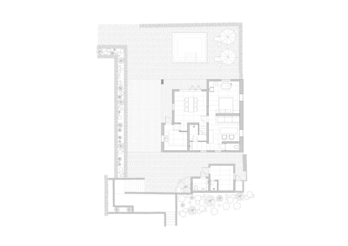 BIM建筑|平潭石间民宿 / 元秀万新作
