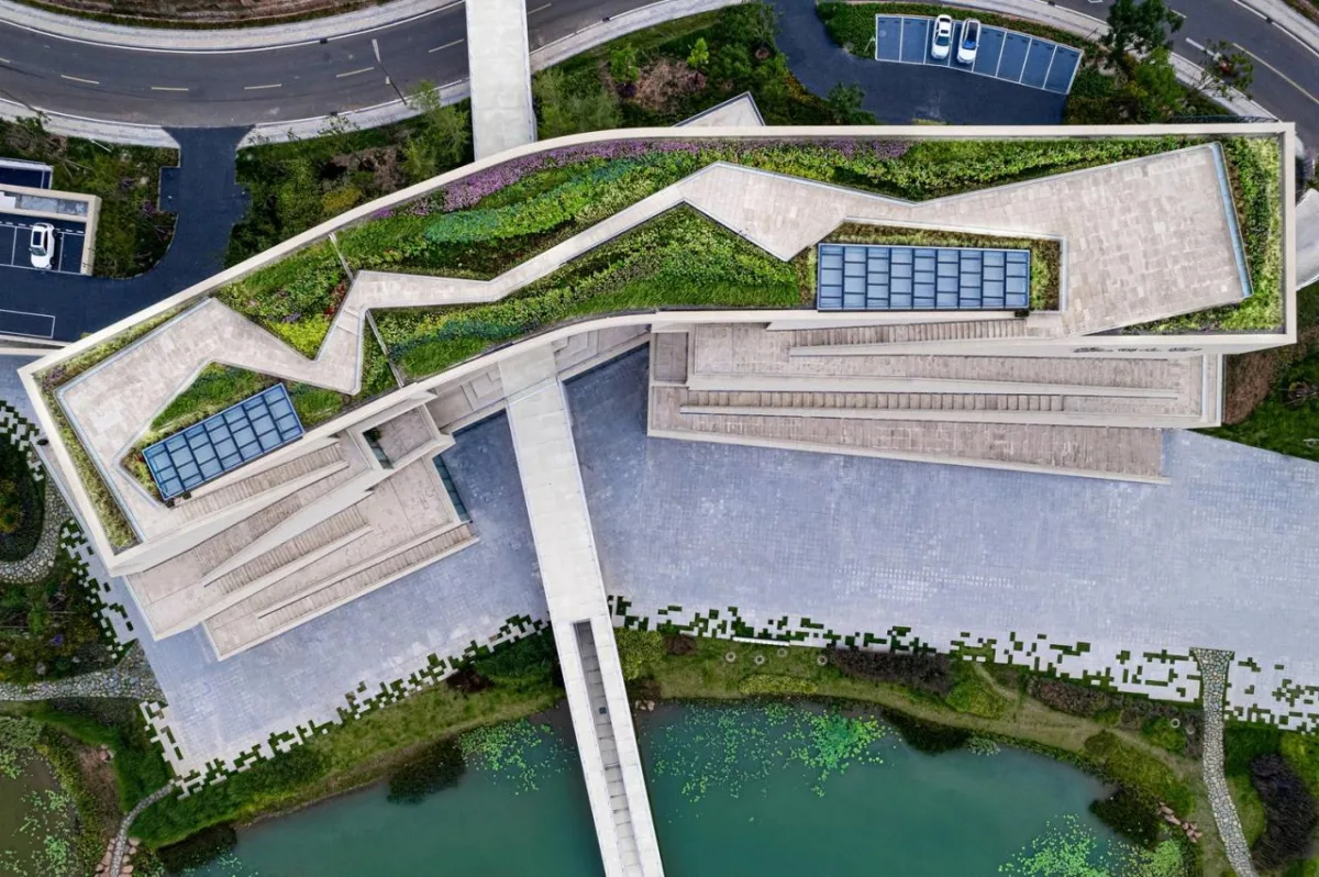 BIM建筑|凯州之窗 / BIAD · 朱小地工作室