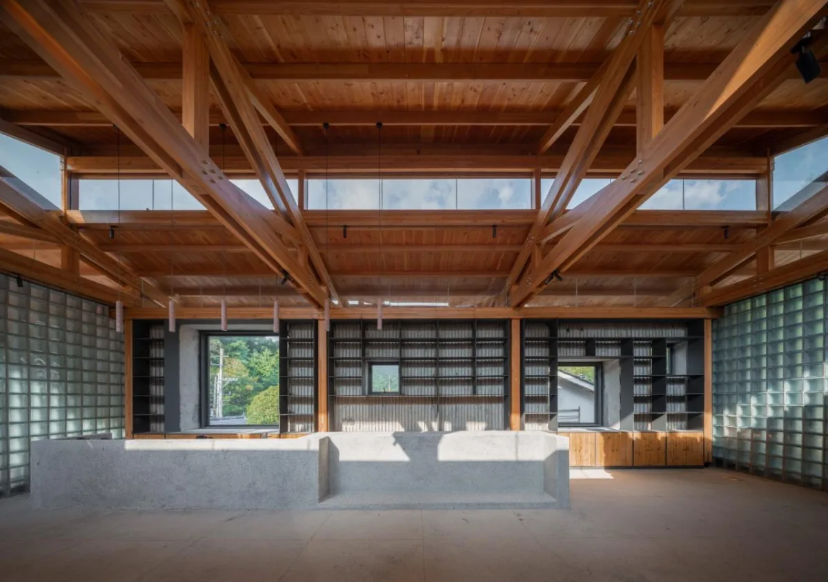 BIM建筑|留坝瓦窑沟多功能服务中心 / 尌林建筑设计事务所