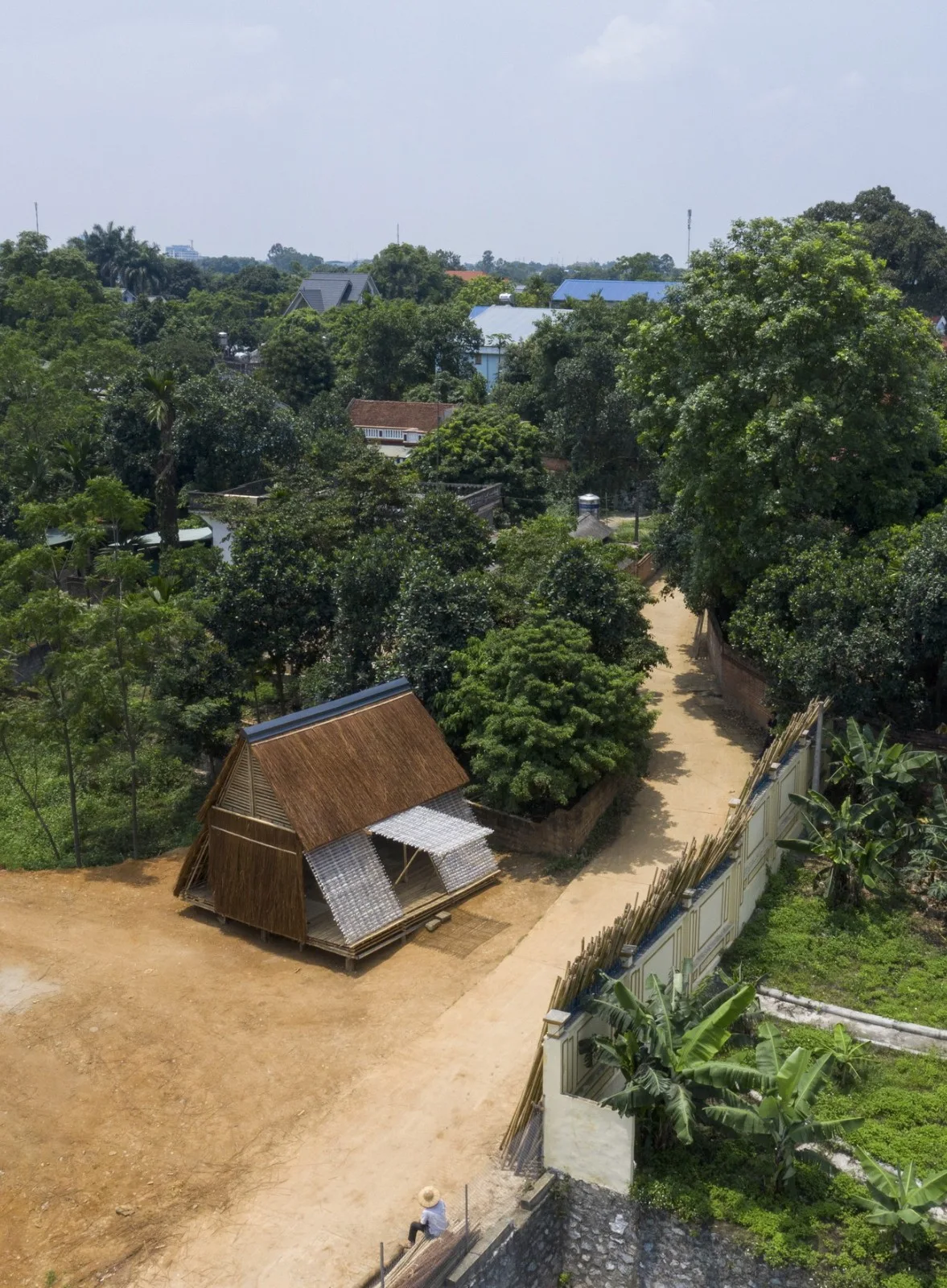 BIM建筑|适应气候变化，漂浮竹屋 / H&P Architects