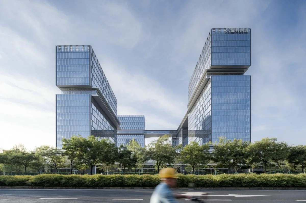 BIM建筑|兴耀科创城 / gad Design