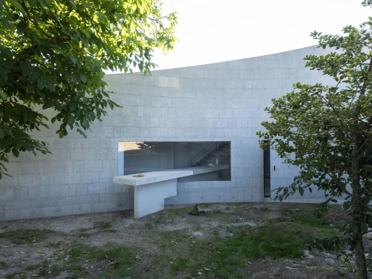 BIM建筑|诺加尔之家 / Raúl Almenara