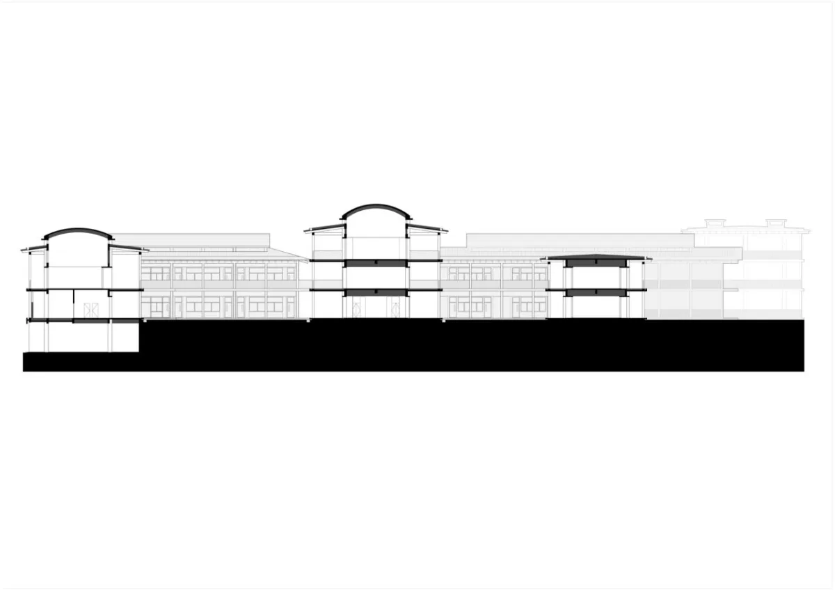 BIM建筑|乐知学校 / 大料建筑