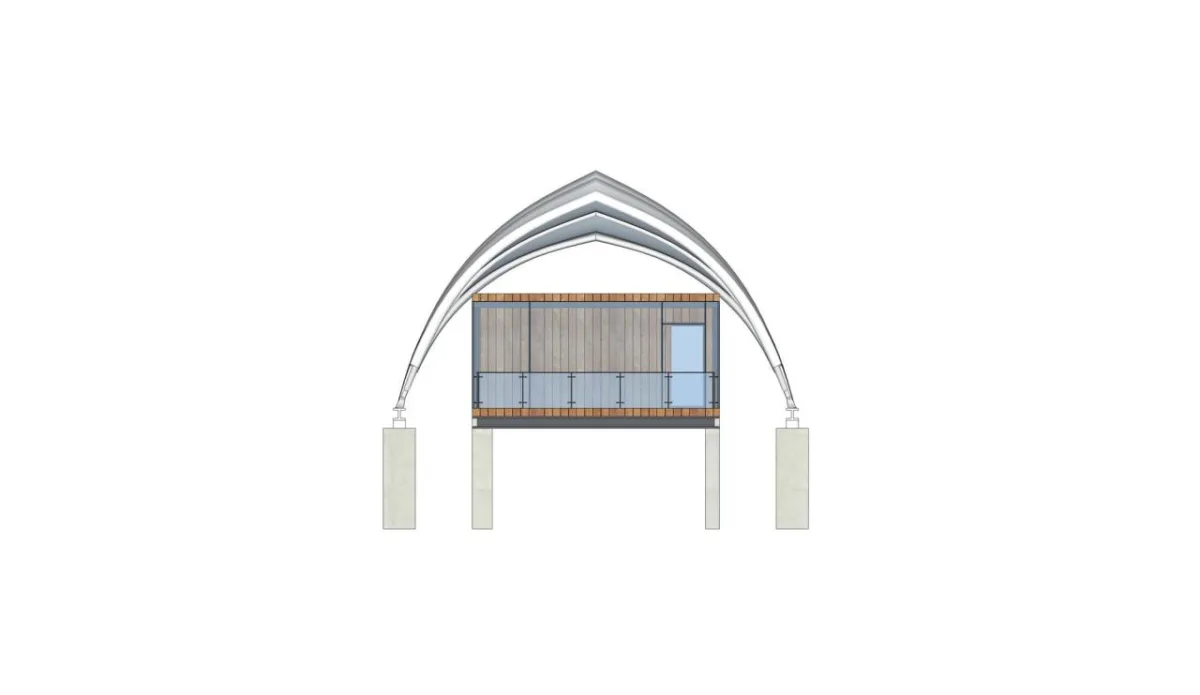 BIM建筑|勐巴拉可见泽栖帐篷酒店 / 捷仕建筑规划设计