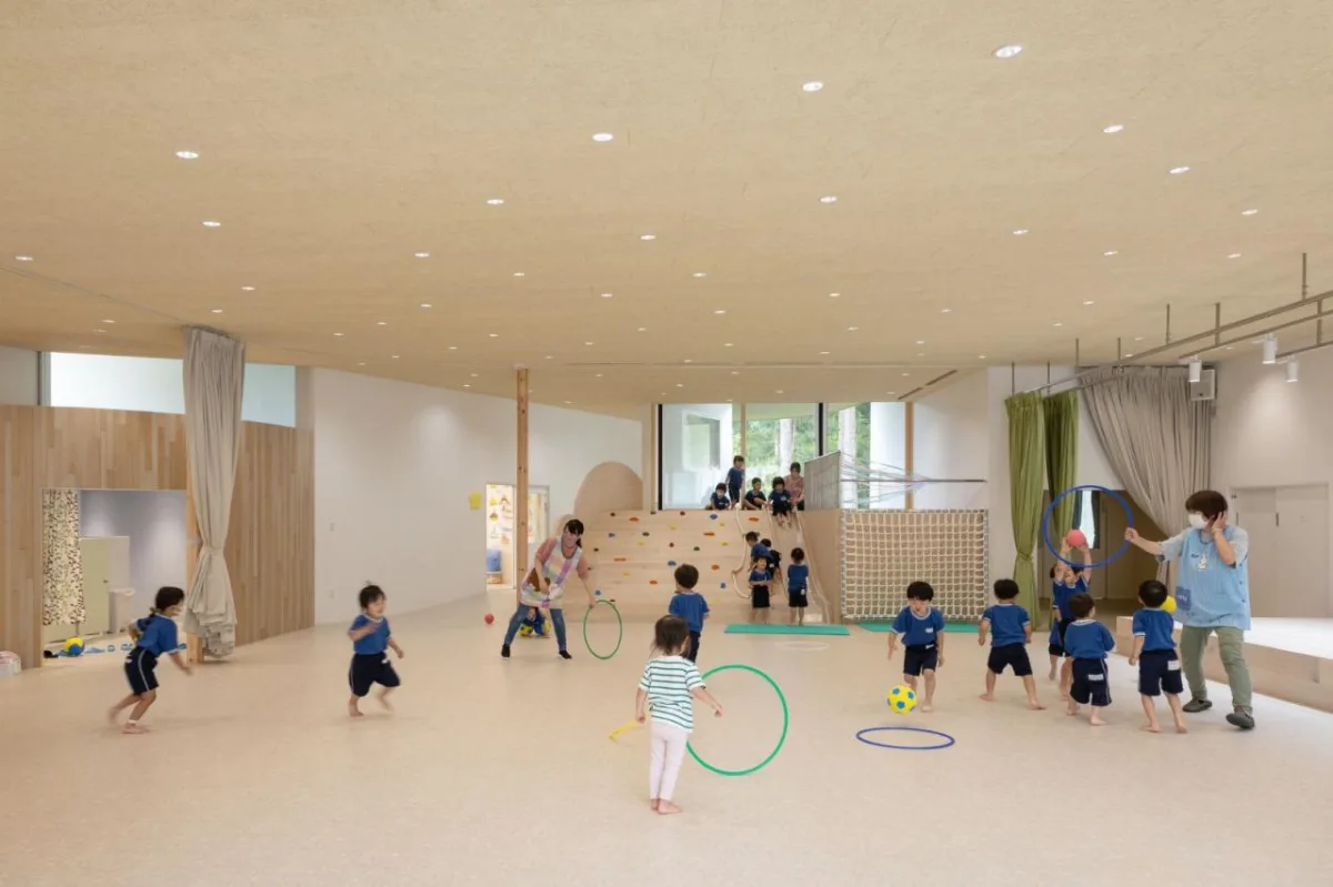 BIM建筑|儿童的森林托儿所 / 山下贵成建筑设计
