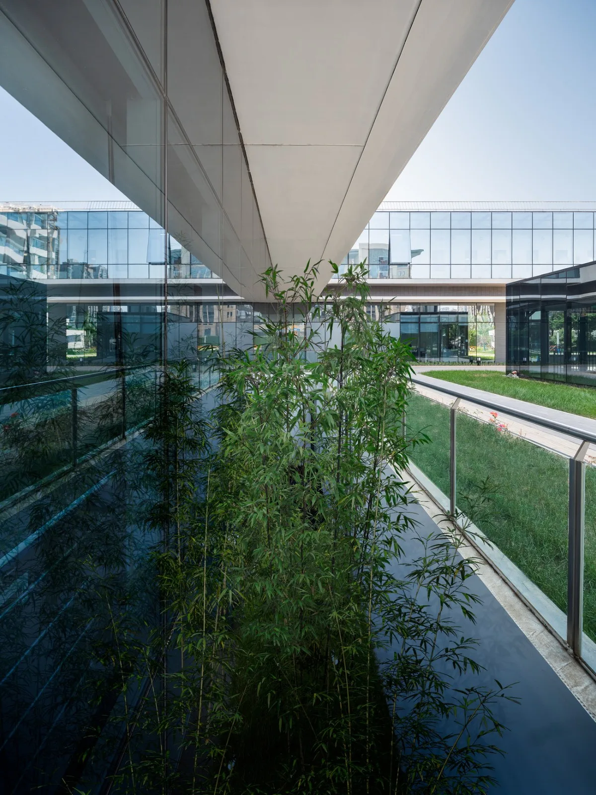 BIM建筑|中国残联北京按摩医院扩建项目 / 中国电子工程设计院王振军工作室+“蔓·设计”研究中心