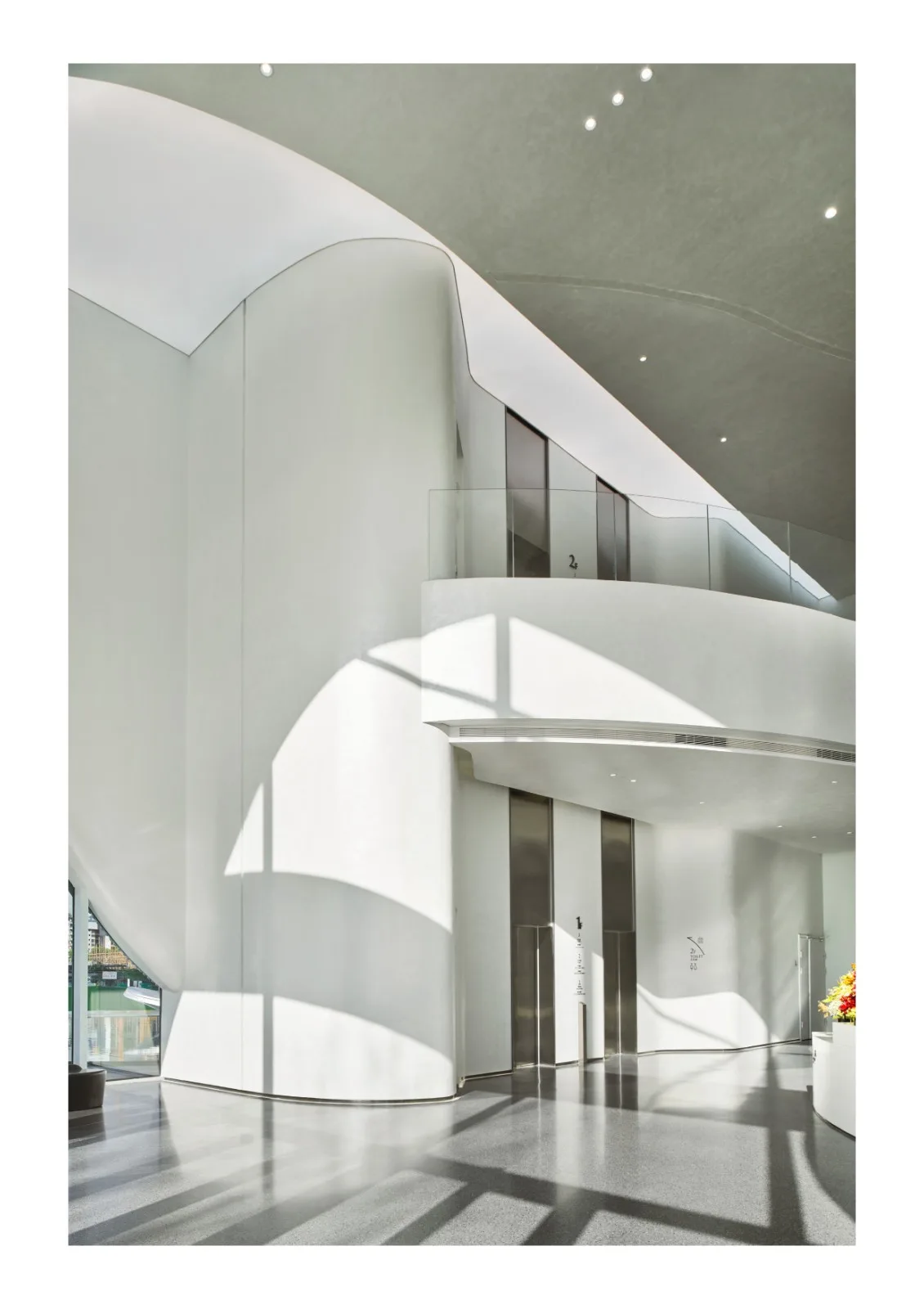BIM建筑|成都天投国际社区当代艺术中心 / 上海境澜建筑设计有限公司