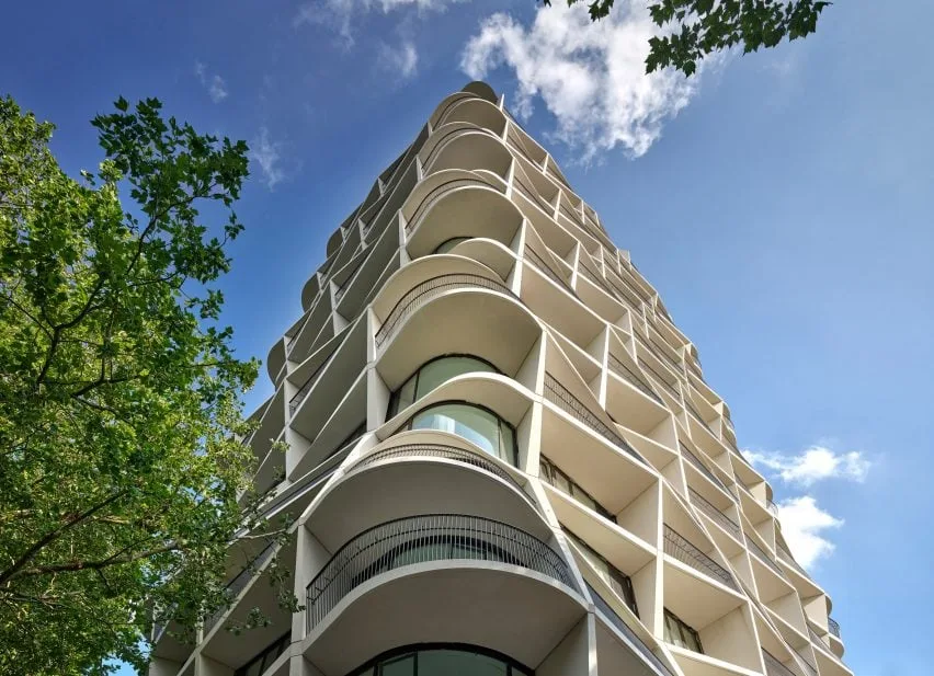 BIM建筑|冈工作室在阿姆斯特丹推出首个欧洲建筑