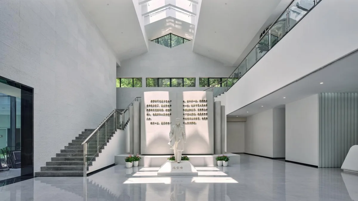 BIM建筑|雪峰文学馆 / 同济院 麟和建筑工作室