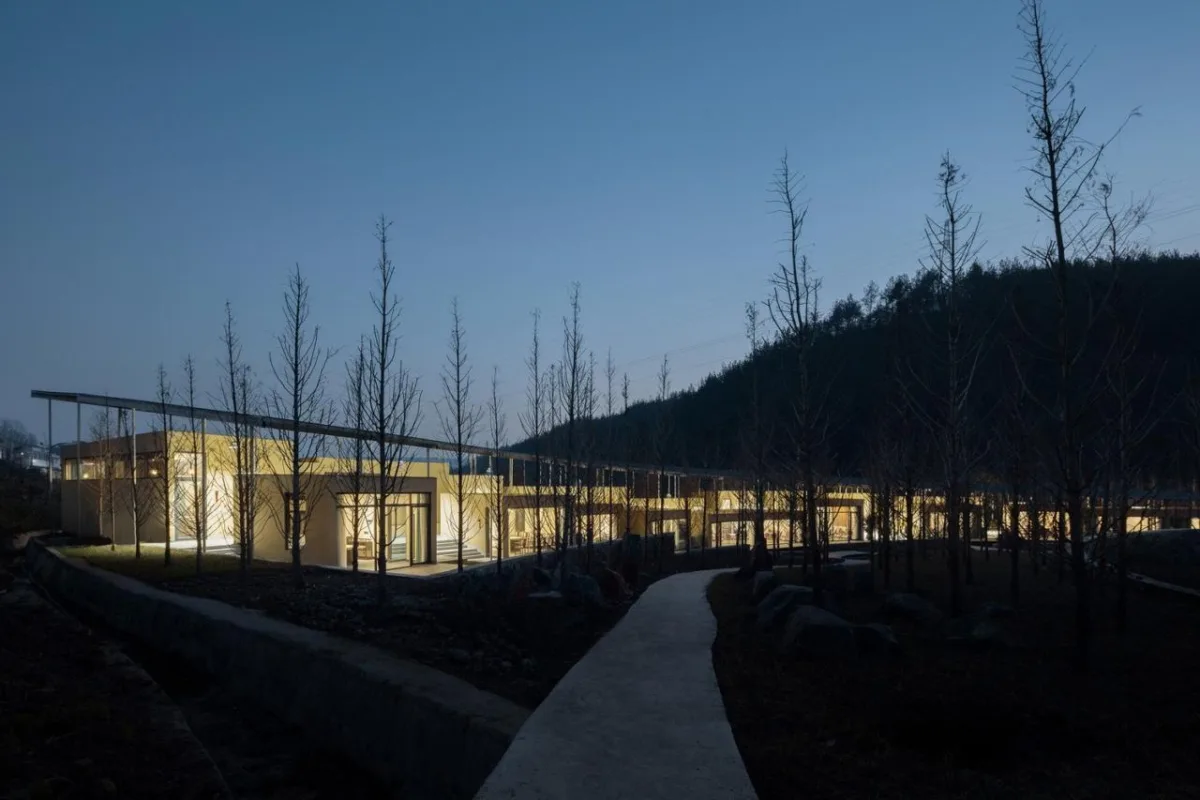 BIM建筑|五福山水龙家宴餐厅 / 小写建筑