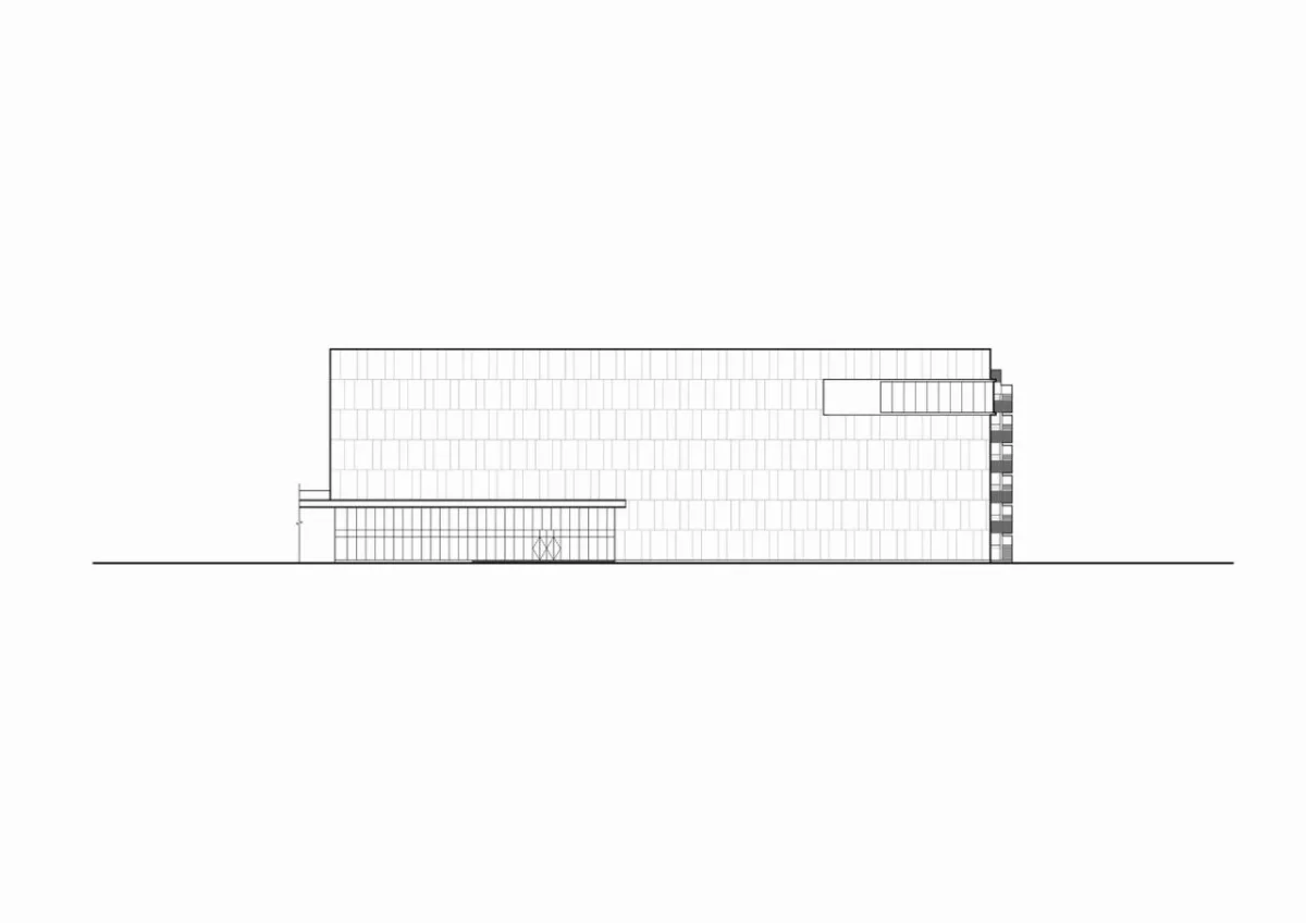 BIM建筑|流线重构，申亿智慧工厂 / 长沙市规划设计院有限责任公司