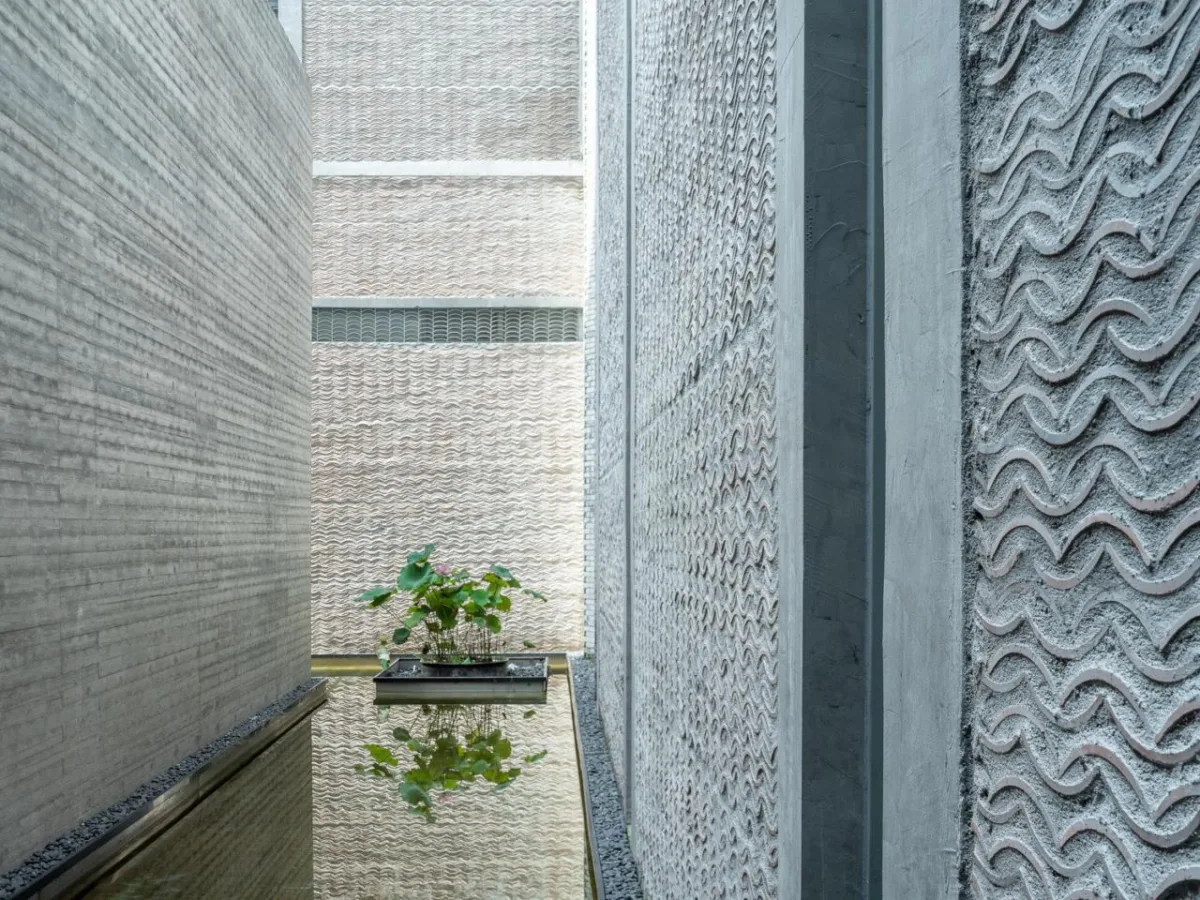 BIM建筑|春阳台艺文中心 / 非常建筑