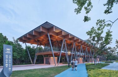 BIM建筑|杭州滨江公共空间·长亭驿 / 同济原作设计工作室-BIM建筑网