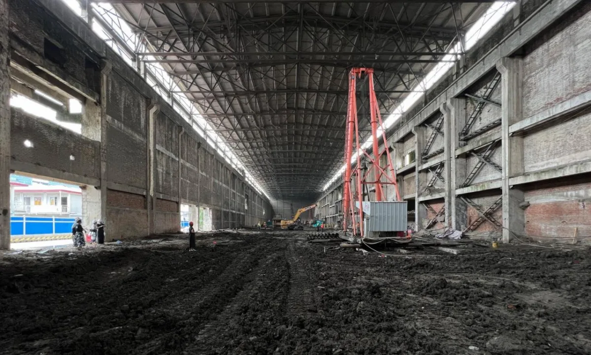 BIM建筑|方舟：上海张江水泥厂万米仓改造设计方案 / MAD