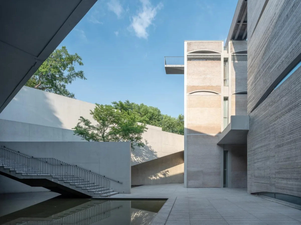 BIM建筑|春阳台艺文中心 / 非常建筑