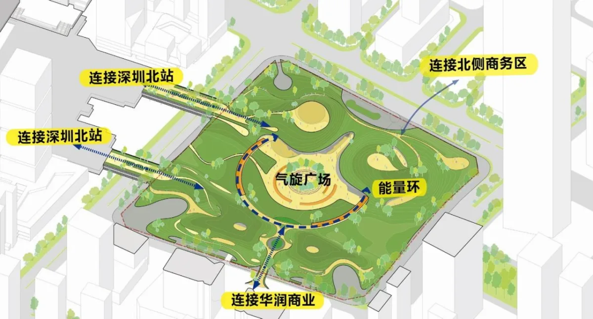 BIM建筑|深圳超核绿芯 / MAD马岩松
