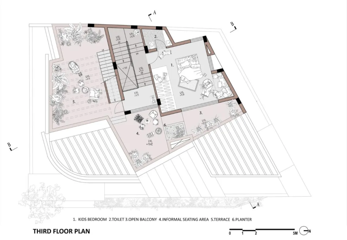 BIM建筑|生态绿洲之家 / I-Con Architects and Urban Planners