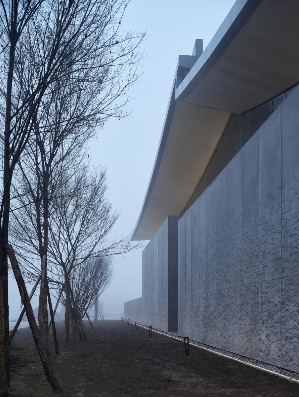 BIM建筑|李庄文化抗战博物馆 / 同济原作设计工作室